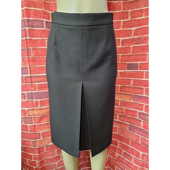 STEFANEL Brown A_line Career Casual Women's Skirt Size US8 NEW #CB1 - Picture 3 of 10